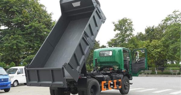 Xe tải ben TMT KC10370D2 - Hình ảnh 2