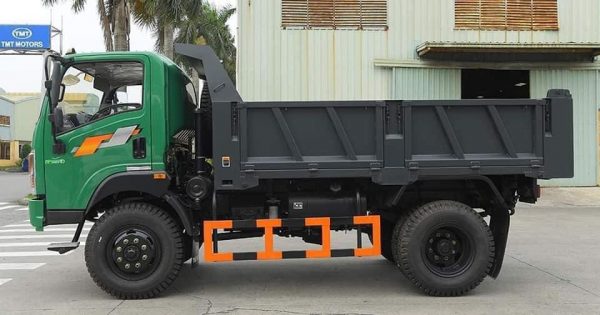 Xe tải ben TMT KC10370D2 - Hình ảnh 4