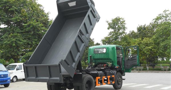 Xe tải ben TMT KC10370D2 - Hình ảnh 8