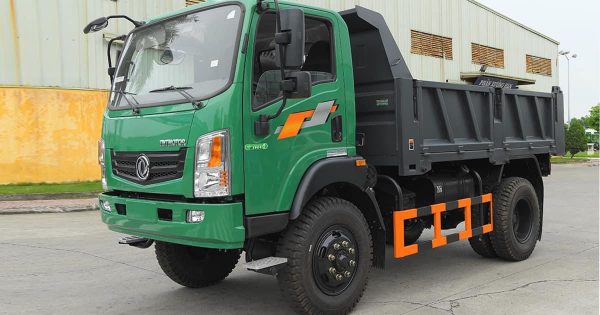 Xe tải ben TMT KC10370D2 - Hình ảnh 9