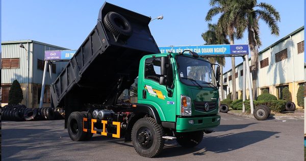 XE TẢI BEN TMT KC10380D2 - Hình ảnh 5