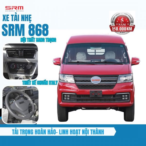 XE VAN SRM 868 v2