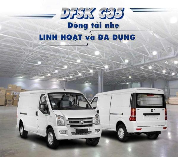 XE VAN TMT C35-2N