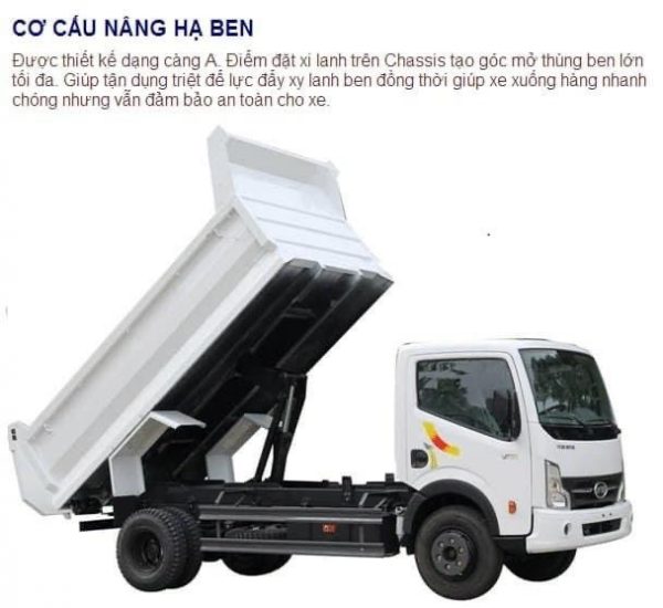 XE BEN VEAM VB653- 6tấn5 - Hình ảnh 8
