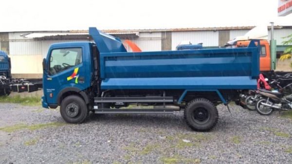 Xe Ben Veam VB750 7T2 - Hình ảnh 4
