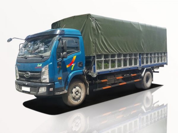 XE TẢI VEAM VT751 MUI BẠT - Hình ảnh 4