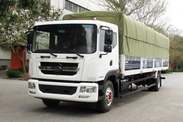 Xe Tải Veam VPT880 8 Tấn Thùng Mui Bạt - Hình ảnh 5