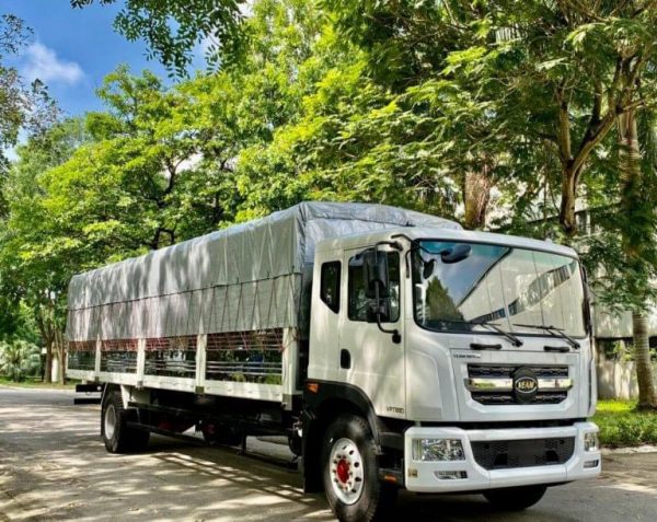 Xe Tải Veam VPT880 8 Tấn Thùng Mui Bạt - Hình ảnh 3