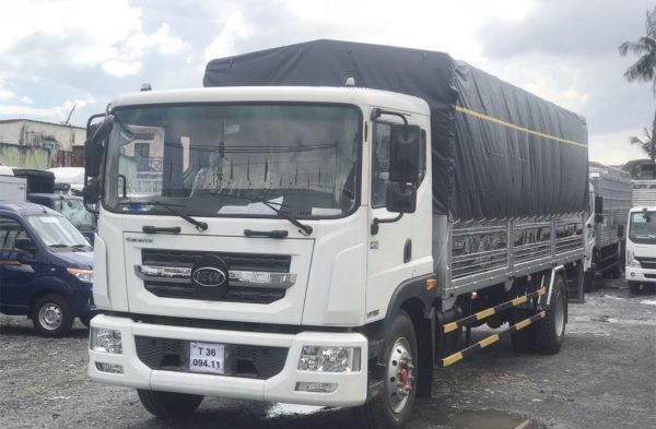 XE TẢI VEAM VPT950 MUI BẠT