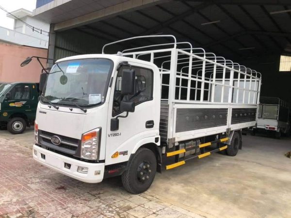 Xe tải Veam VT260 Mui Bạt - Hình ảnh 3