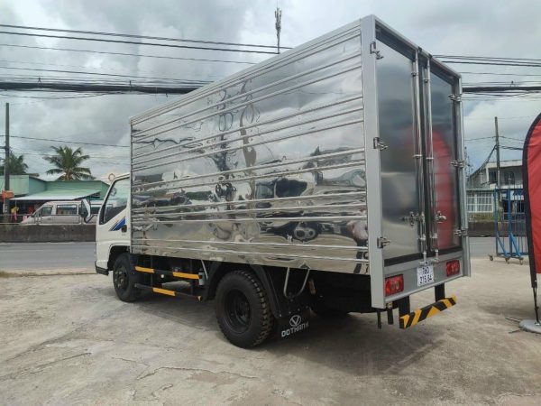 Xe Tải Đô Thành IZ250 2T5 Thùng Kín - Hình ảnh 5