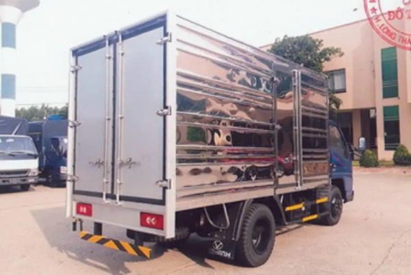 Xe Tải Đô Thành IZ250 2T5 Thùng Kín - Hình ảnh 4