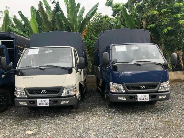Xe Tải Đô Thành IZ250 2T5 Thùng Bạt - Hình ảnh 5