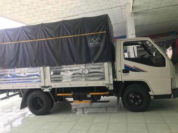 Xe Tải Đô Thành IZ250 2T5 Thùng Bạt - Hình ảnh 7