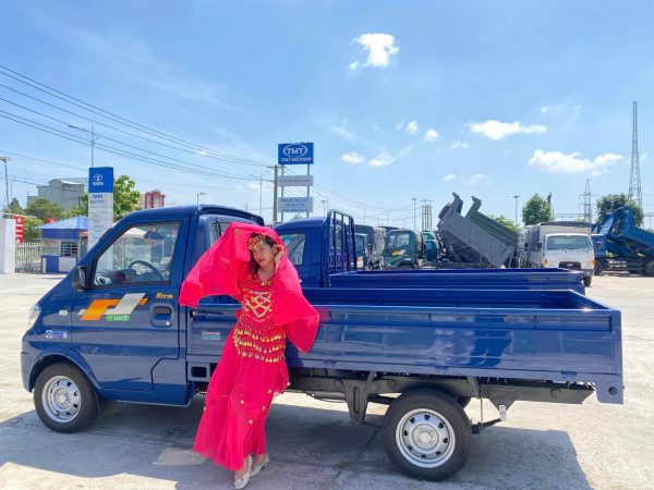 Xe Tải DFSK K01S Thùng Bạc- 930kg - Hình ảnh 2
