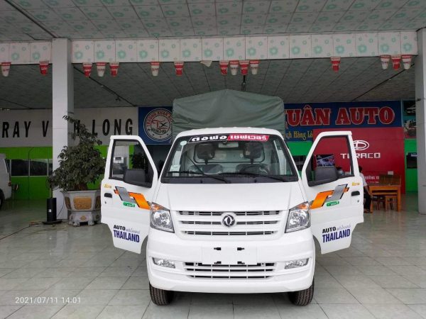 Xe Tải DFSK K01S Thùng Bạc- 930kg - Hình ảnh 12