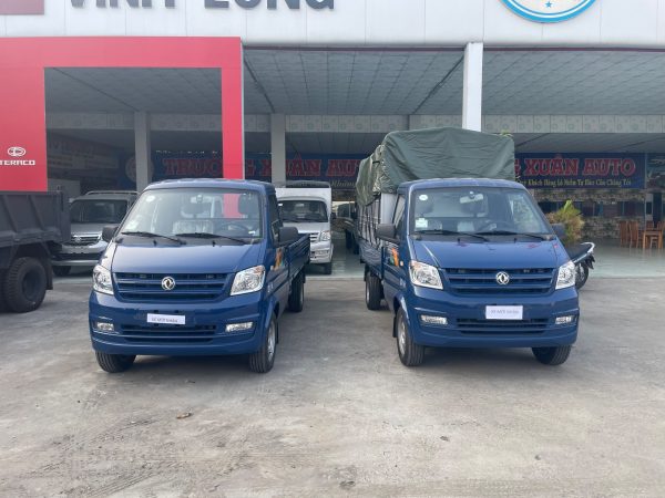 Xe Tải DFSK K01S Thùng Bạc- 930kg - Hình ảnh 10