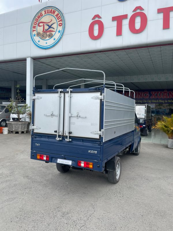 Xe Tải DFSK K01S Thùng Bạc- 930kg - Hình ảnh 8