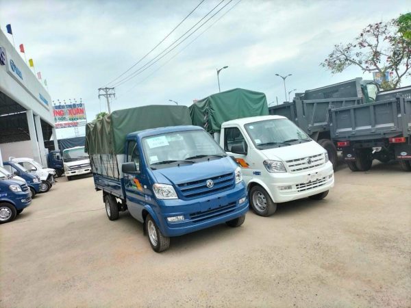 Xe Tải DFSK K01S Thùng Bạc- 930kg