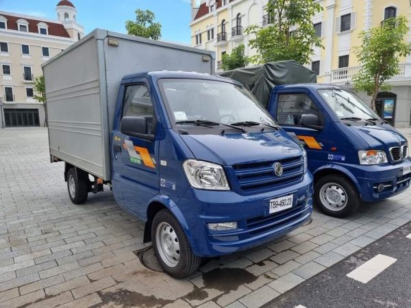 Xe Tải DFSK K01S Thùng Kín - Hình ảnh 5