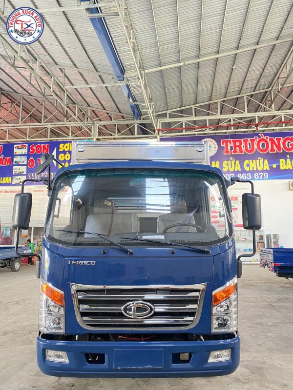 Xe Tải Tera 345SL, Xe Tải Teraco 3T5 Thùng Kín Dài 6m2