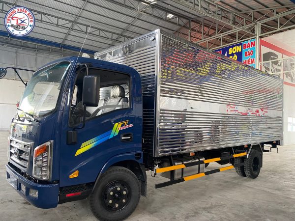 Xe Tải Tera 345SL, Xe Tải Teraco 3T5 Thùng Kín Dài 6m2 - Hình ảnh 9