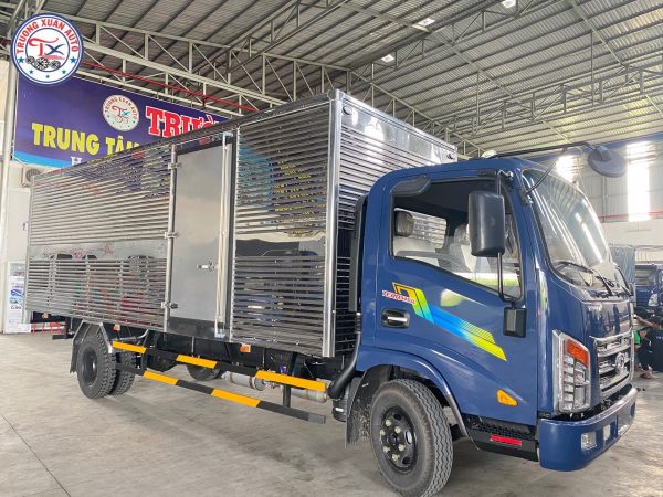 Xe Tải Tera 345SL, Xe Tải Teraco 3T5 Thùng Kín Dài 6m2 - Hình ảnh 17