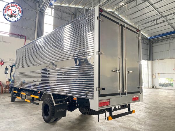 Xe Tải Tera 345SL, Xe Tải Teraco 3T5 Thùng Kín Dài 6m2 - Hình ảnh 12