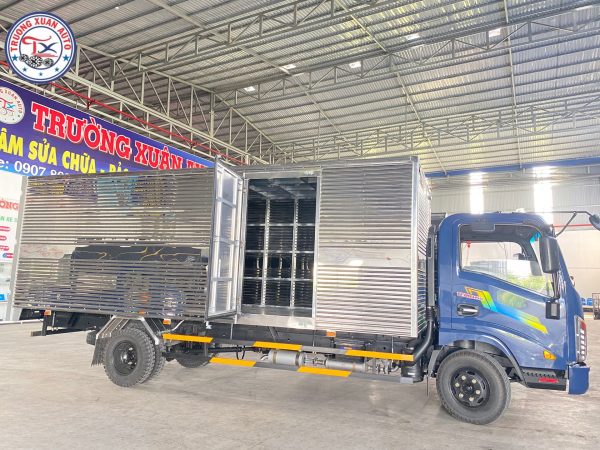 Xe Tải Tera 345SL, Xe Tải Teraco 3T5 Thùng Kín Dài 6m2 - Hình ảnh 14