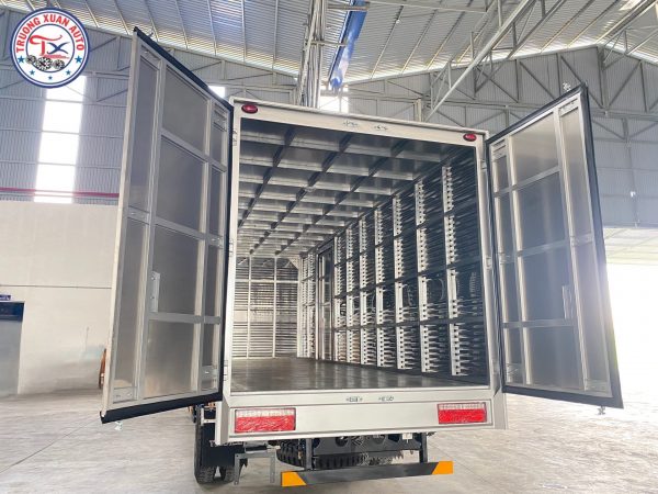 Xe Tải Tera 345SL, Xe Tải Teraco 3T5 Thùng Kín Dài 6m2 - Hình ảnh 13