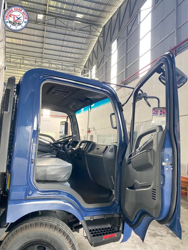 Xe Tải Tera 345SL, Xe Tải Teraco 3T5 Thùng Kín Dài 6m2 - Hình ảnh 11