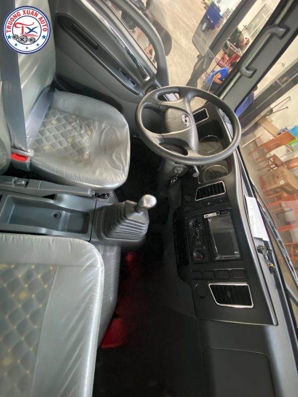 Xe Tải Tera 345SL, Xe Tải Teraco 3T5 Thùng Kín Dài 6m2 - Hình ảnh 10