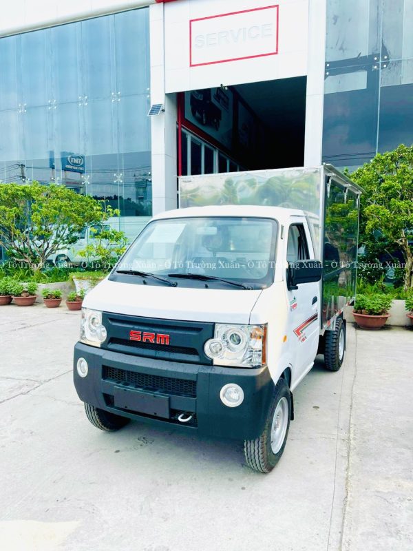 XE TẢI SRM K990 THÙNG KÍN CÁNH DƠI- Ô TÔ TRƯỜNG XUÂN - Hình ảnh 11