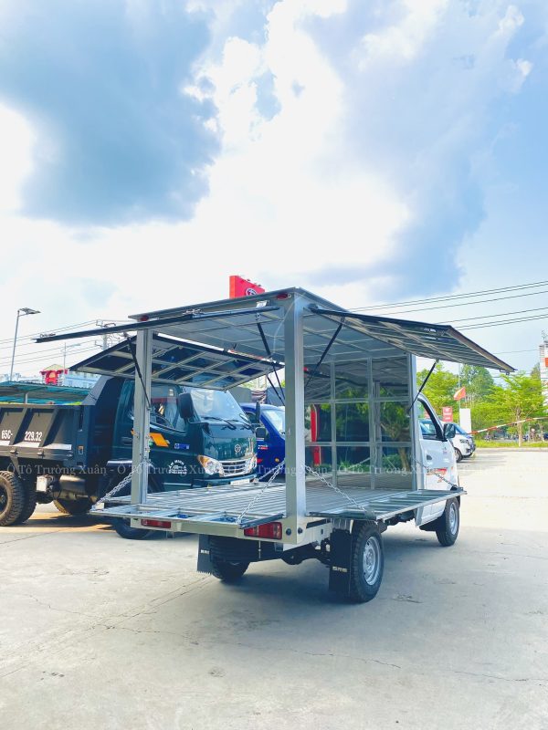 XE TẢI SRM K990 THÙNG KÍN CÁNH DƠI- Ô TÔ TRƯỜNG XUÂN - Hình ảnh 10