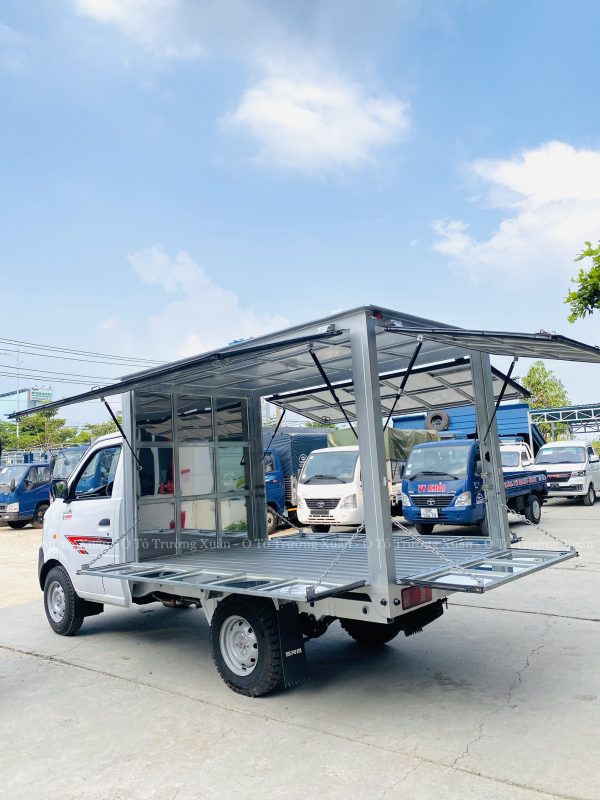 XE TẢI SRM K990 THÙNG KÍN CÁNH DƠI- Ô TÔ TRƯỜNG XUÂN - Hình ảnh 9