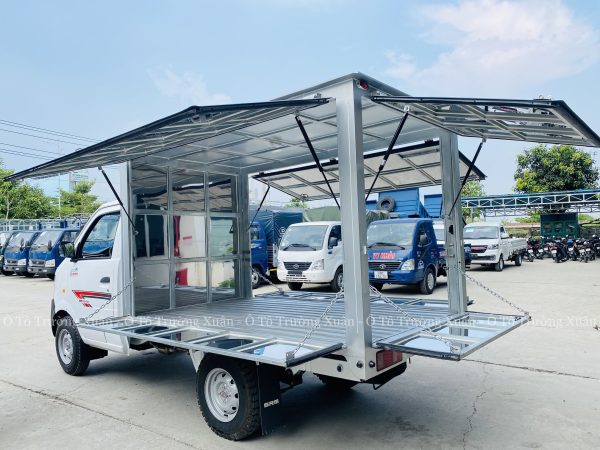 XE TẢI SRM K990 THÙNG KÍN CÁNH DƠI- Ô TÔ TRƯỜNG XUÂN - Hình ảnh 16