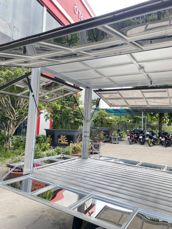 XE TẢI SRM K990 THÙNG KÍN CÁNH DƠI- Ô TÔ TRƯỜNG XUÂN - Hình ảnh 13