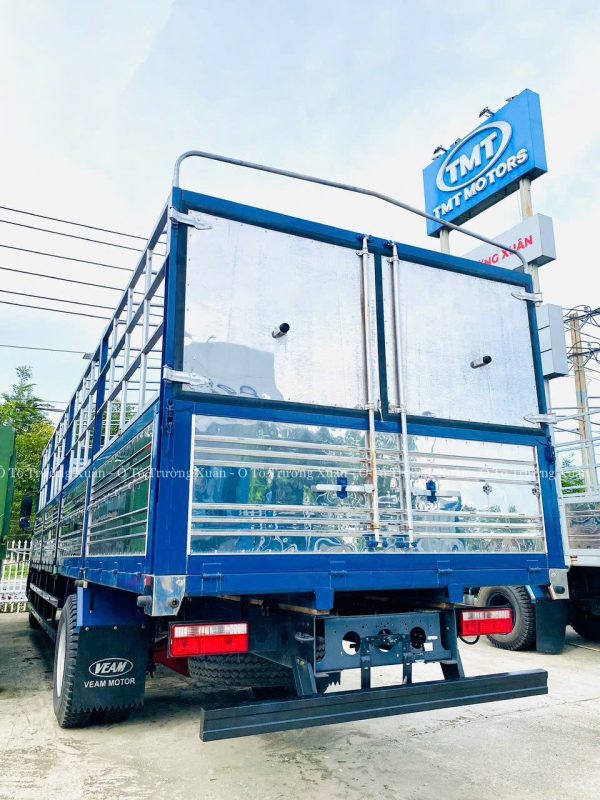 Xe Tải Veam VPT880 8 Tấn Thùng Mui Bạt - Hình ảnh 11