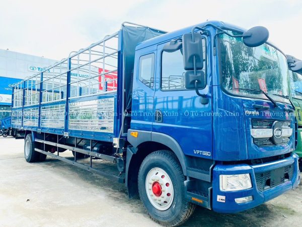 Xe Tải Veam VPT880 8 Tấn Thùng Mui Bạt
