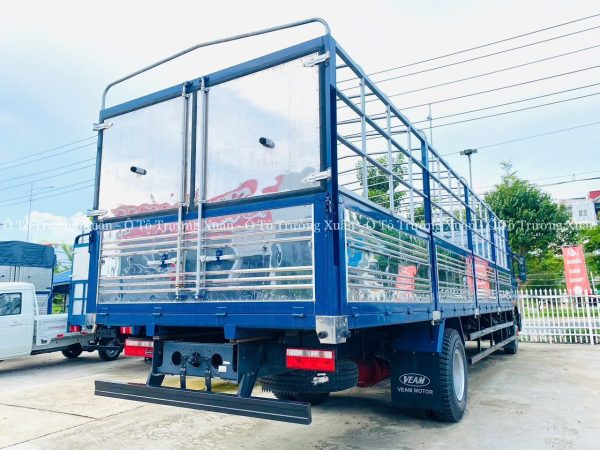 Xe Tải Veam VPT880 8 Tấn Thùng Mui Bạt - Hình ảnh 12