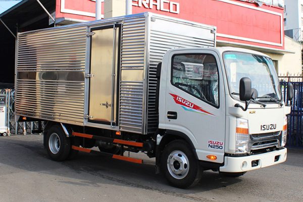 XE TẢI JAC N250 THÙNG KÍN - Hình ảnh 8