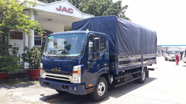 XE TẢI JAC N250 THUNG MUI BẠT - Hình ảnh 5