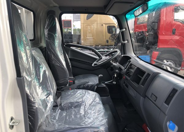 XE TẢI JAC N250 THÙNG KÍN - Hình ảnh 5