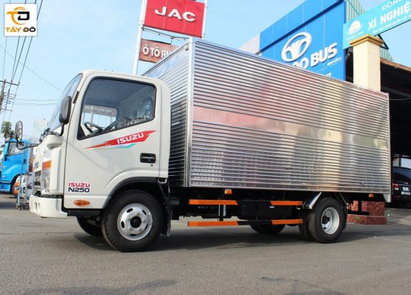 XE TẢI JAC N250 THÙNG KÍN - Hình ảnh 7