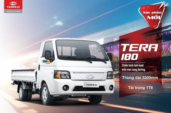 TERA180 VÀ TERA150 CHIẾN BINH LINH HOẠT TẠI TRỌNG 1T8 VÀ 1T5