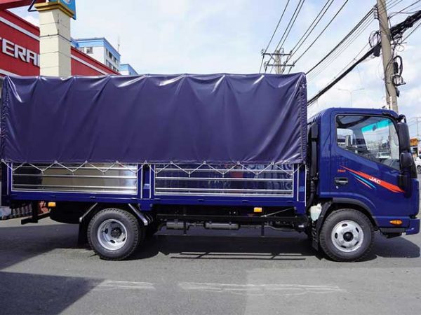 XE TẢI JAC N250 THUNG MUI BẠT - Hình ảnh 2