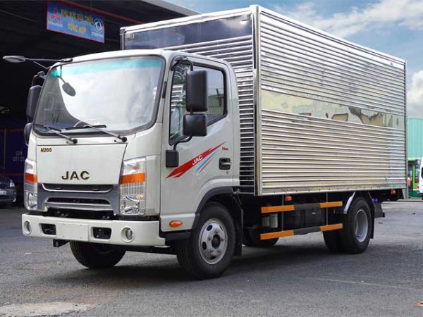 XE TẢI JAC N250 THÙNG KÍN