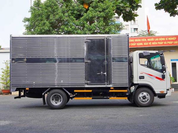 XE TẢI JAC N250 THÙNG KÍN - Hình ảnh 2