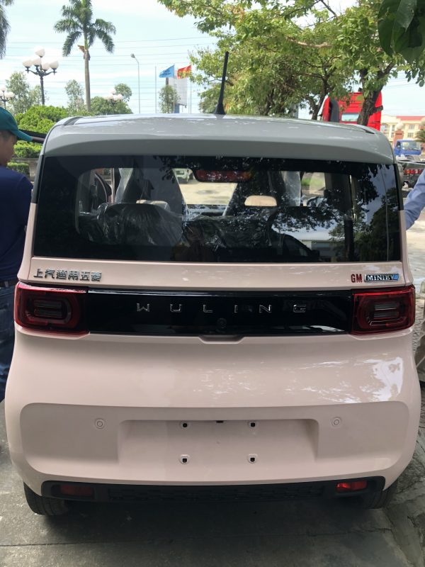 WULING HONGGUANG MINIEV chính thức ra mắt - Hình ảnh 10