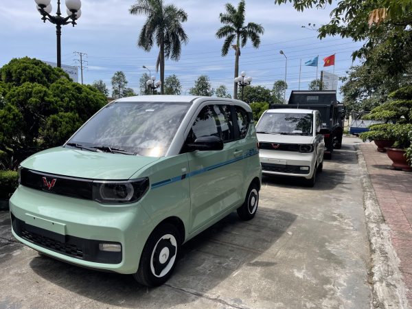 XE ĐIỆN Wuling HongGuang MiniEV - Hình ảnh 7